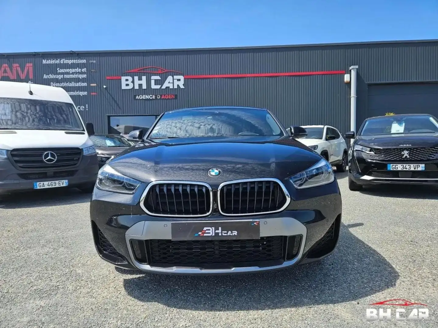 BMW X2 2.5 E 220H 125 PHEV HYBRID X M-SPORT XDRIVE BVA Schwarz - 2