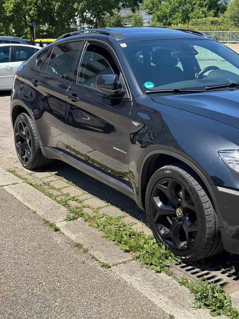 BMW X6 X6 xDrive30d Aut. Schwarz - 2