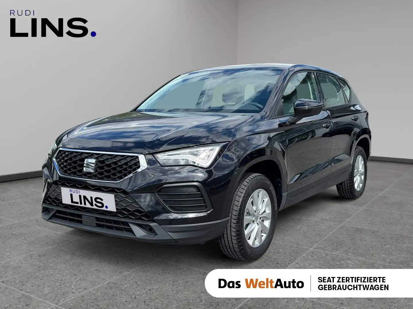 SEAT Ateca Reference Edition 1.0 TSI Schwarz - 1