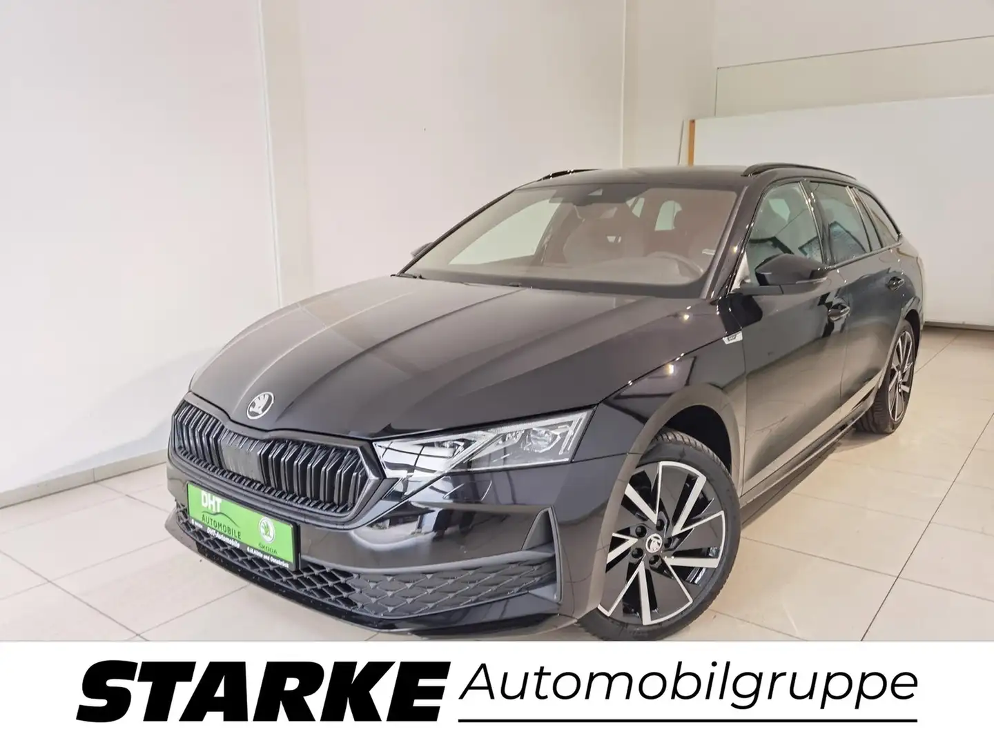 Skoda Octavia Combi 1.5 mHev DSG Sportline Noir - 2