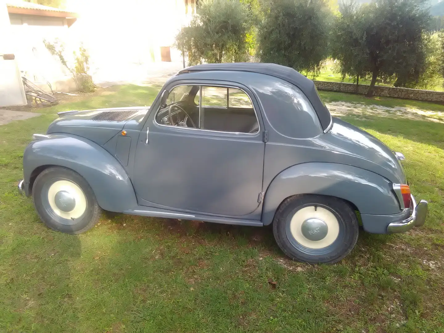 Fiat 500C Topolino 500C Grigio - 1