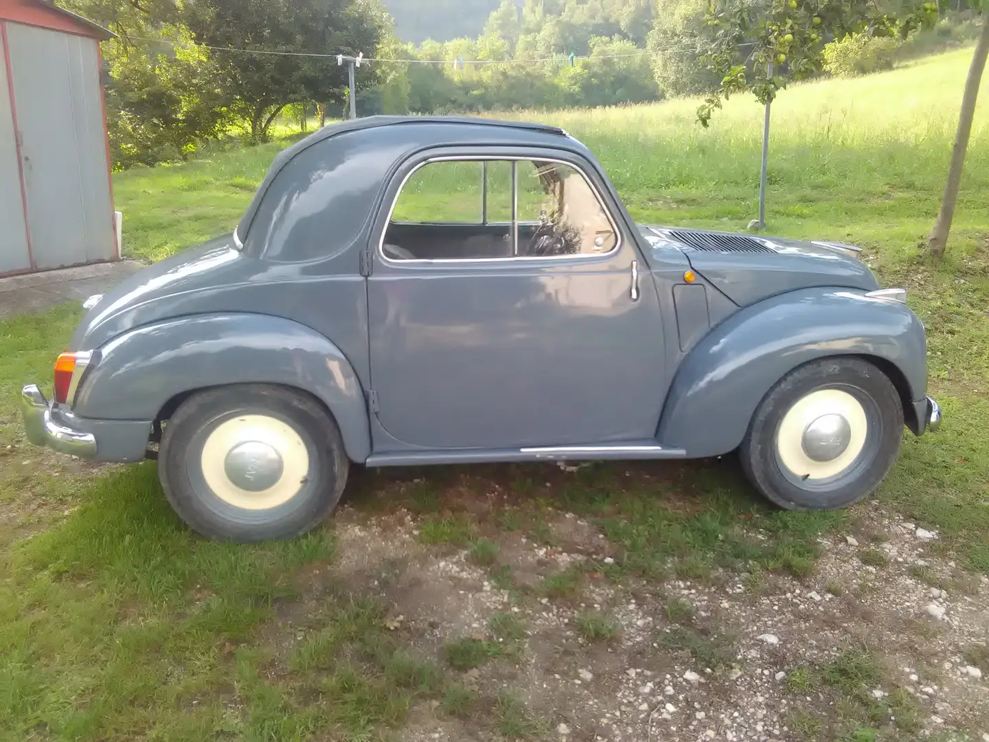 Fiat 500C Topolino 500C Grigio - 2