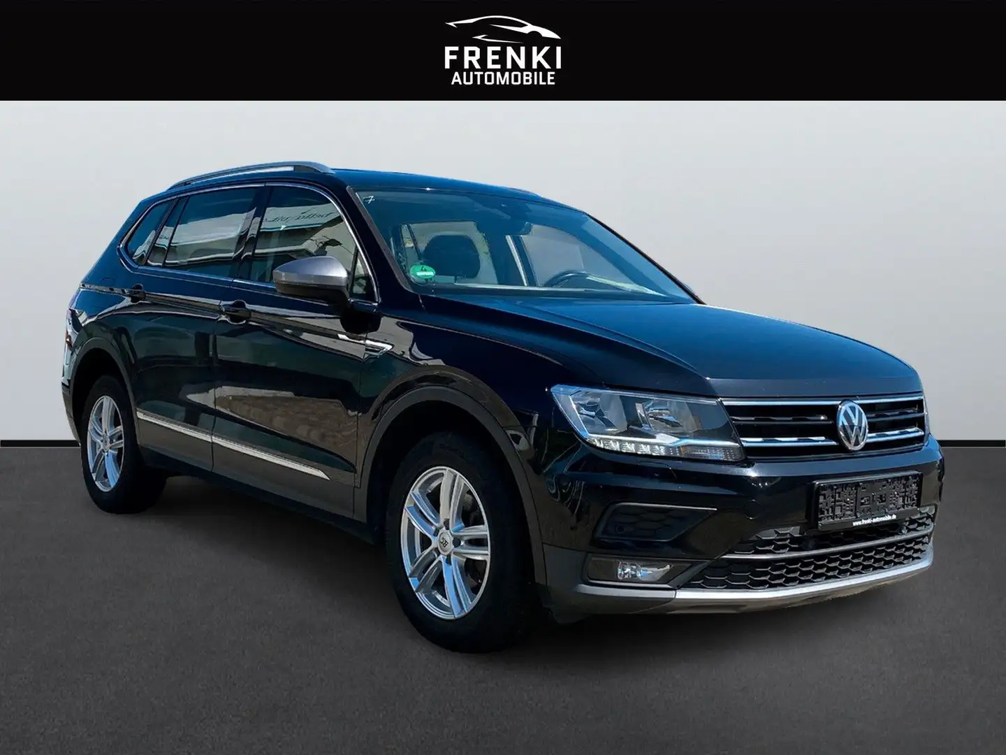 Volkswagen Tiguan Allspace Comfortline*NAVI*ACC* Schwarz - 1
