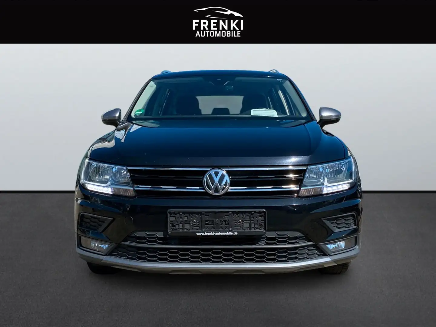 Volkswagen Tiguan Allspace Comfortline*NAVI*ACC* Schwarz - 2