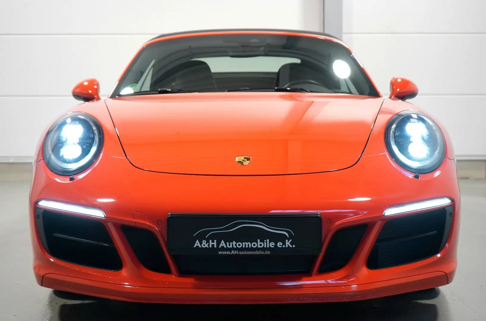 Porsche 991 911 Carrera GTS Cabriolet *KAMERA*PDLS*BOSE* Orange - 2