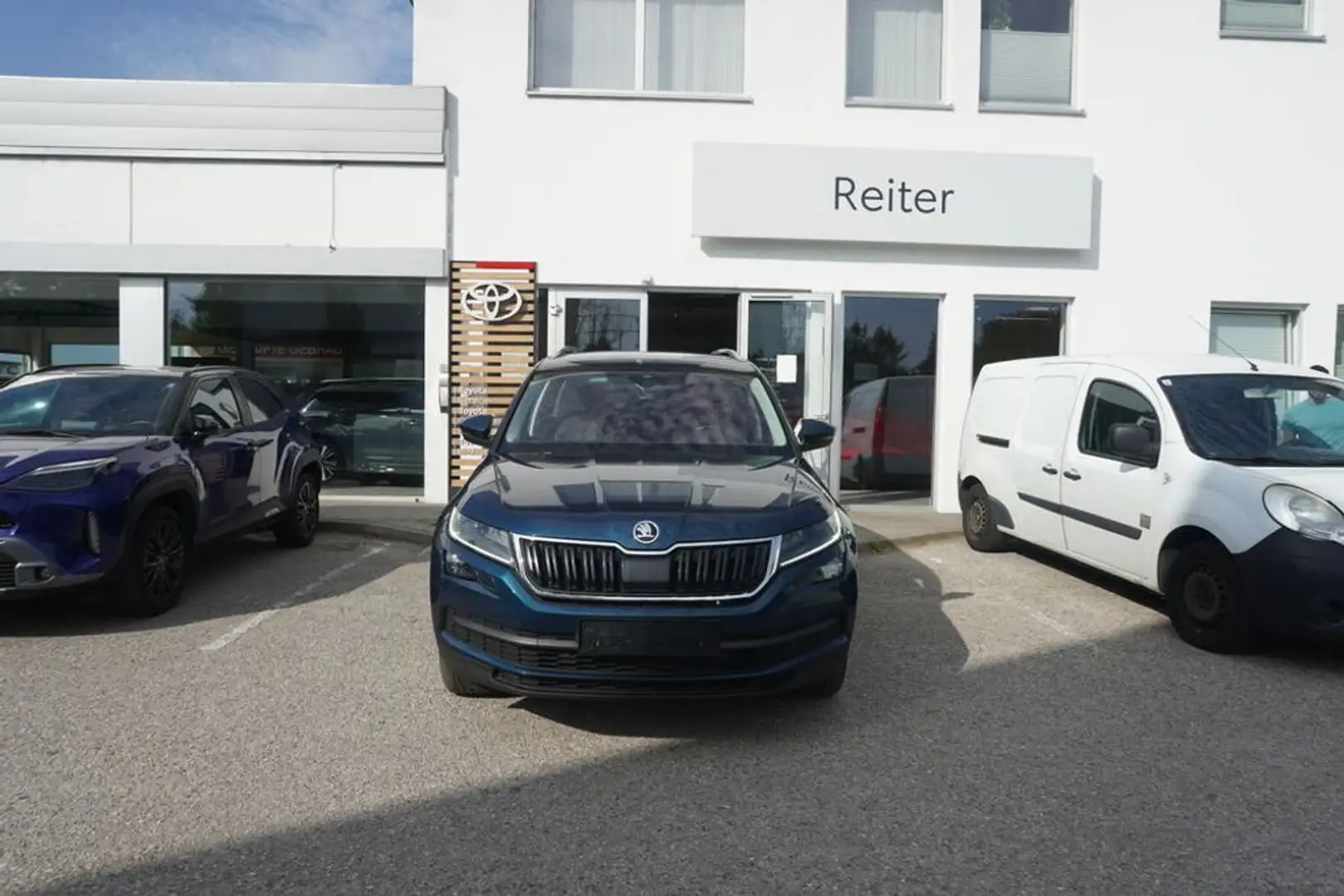Skoda Kodiaq 2,0 TDI DSG Style 4x4 *AHK*KAMERA* Blau - 1