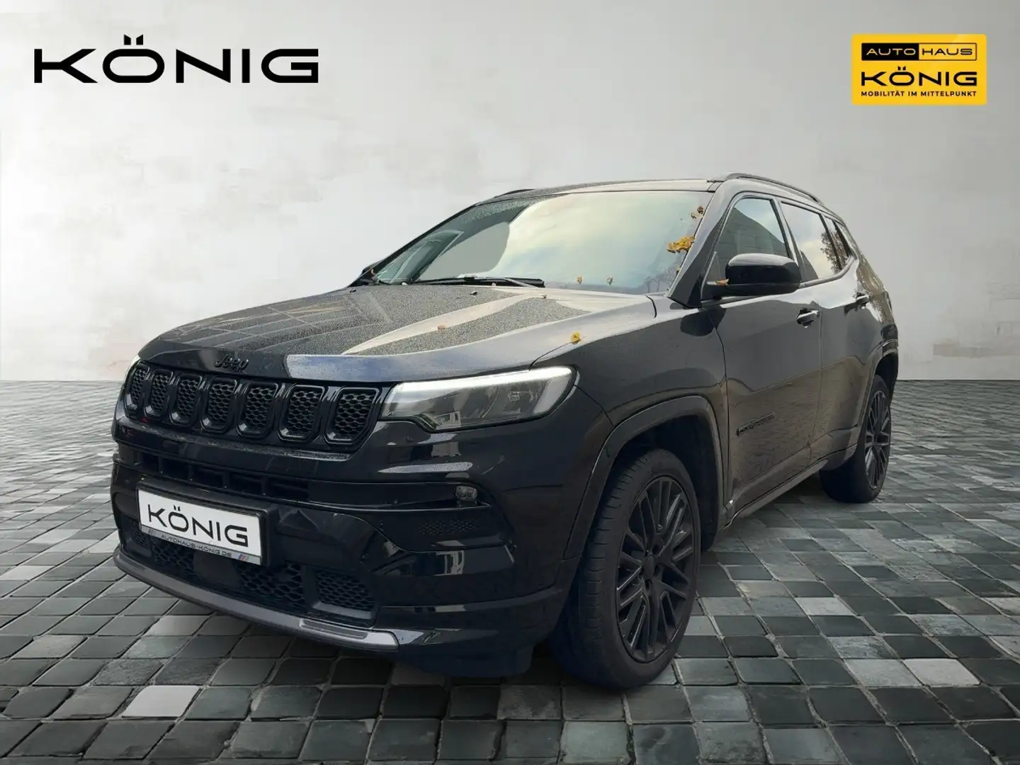 Jeep Compass High Altitude 1.5 MHEV *LED*PDC*KlimaÜ Schwarz - 1