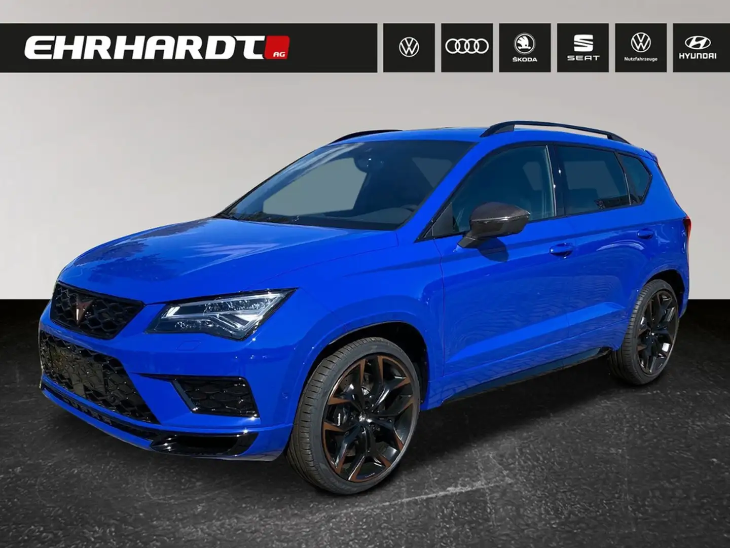 CUPRA Ateca 2.0 TSI DSG 4Drive DCC Limited Edition PANO*VIR... Blau - 1