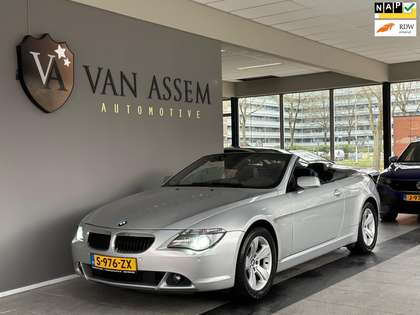 BMW 630 6-serie 630i|Cabrio|Youngtimer|NETTE STAAT!