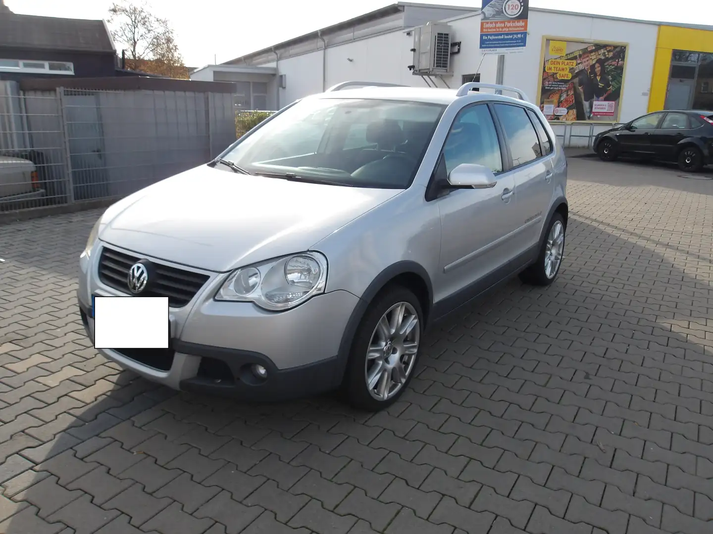 Volkswagen Polo Cross Polo IV  5-Türer 1.4 CrossPolo Argent - 1