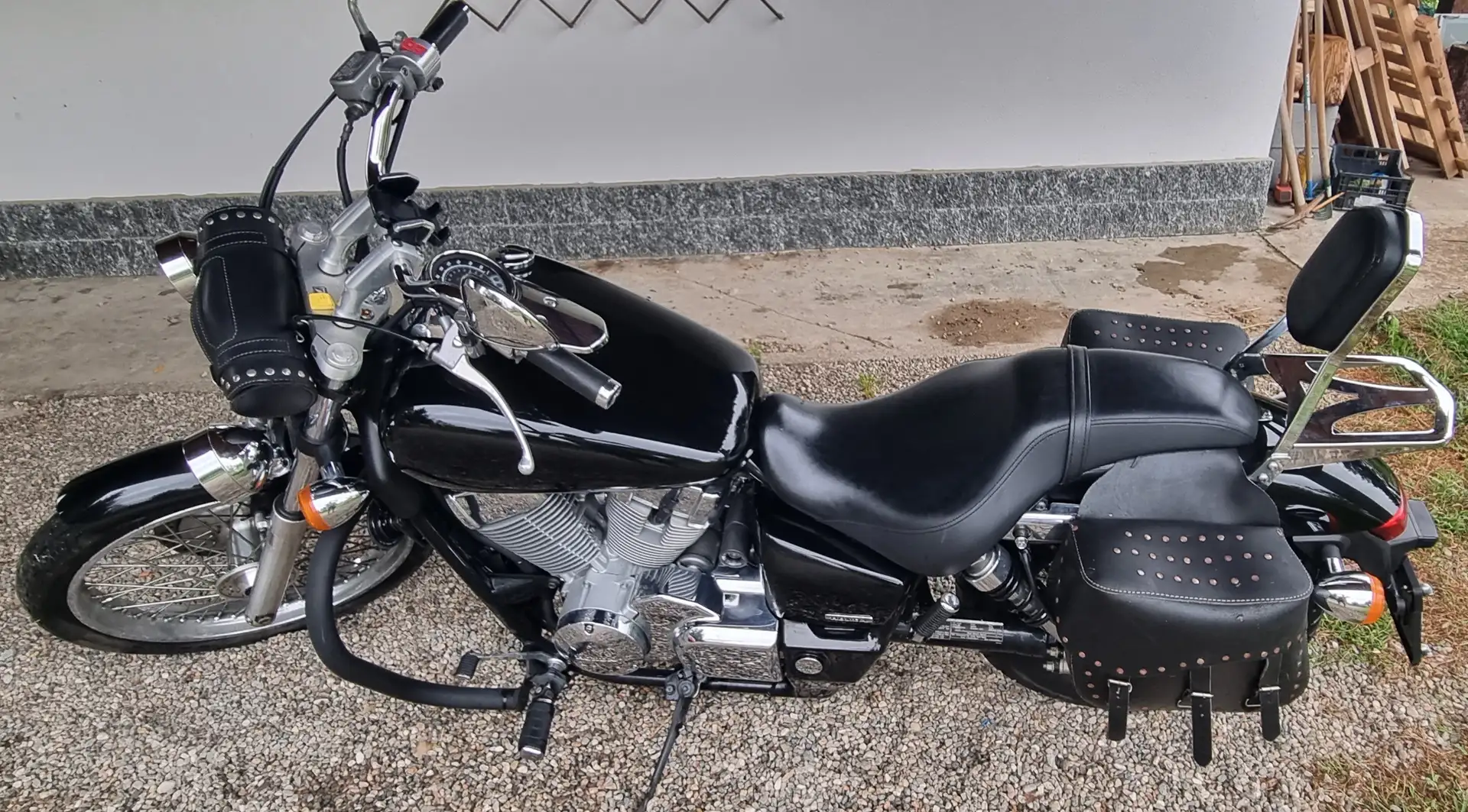 Honda VT 750 C2 Nero - 2