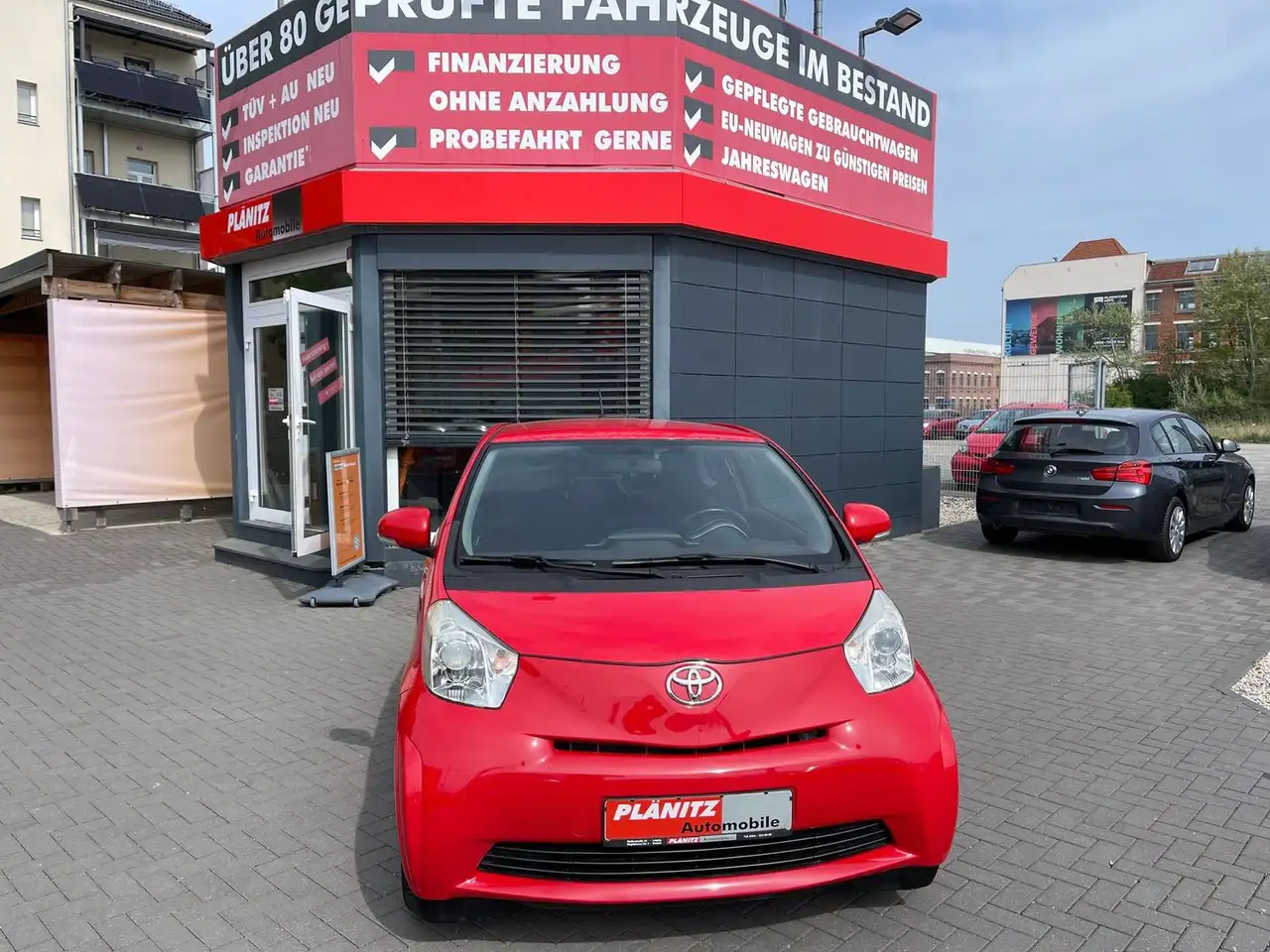Toyota iQ