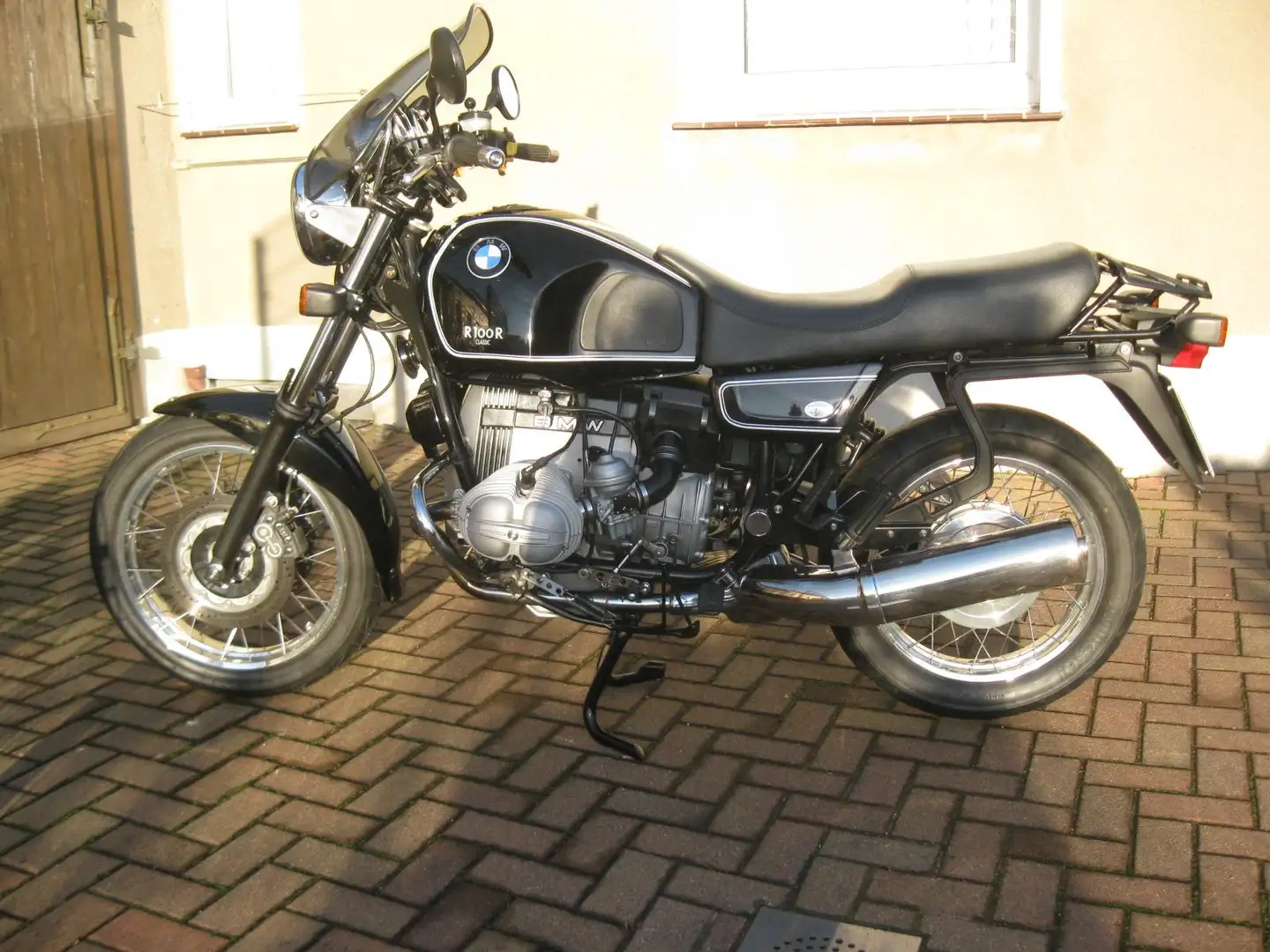 BMW R 100 R Classic Czarny - 2