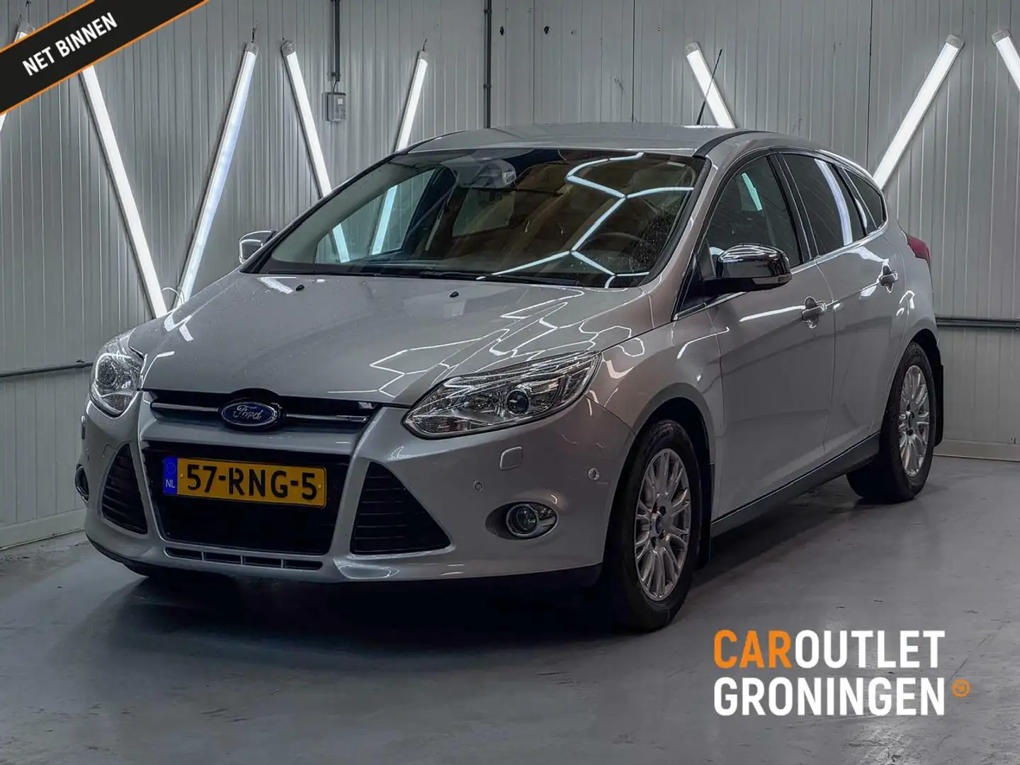 Ford Focus 1.6 TI-VCT Titanium |NWE APK |CRUISE |PDC |STOELVW Grau - 1