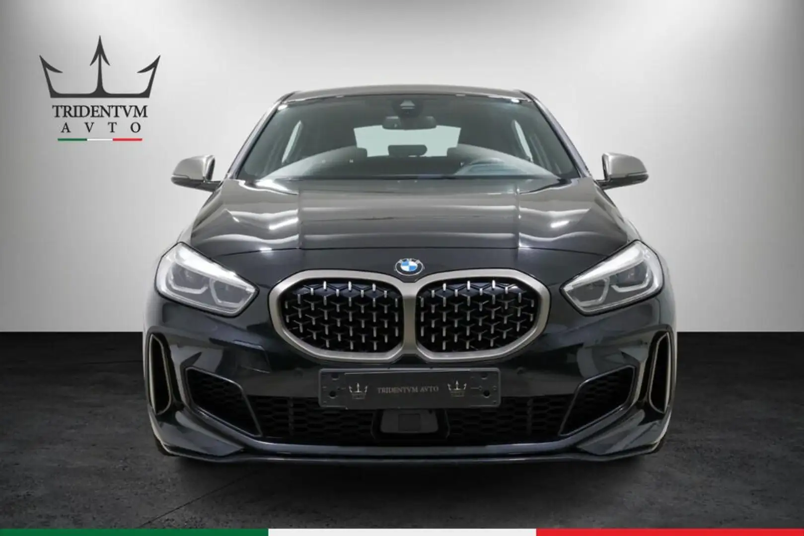 BMW 135 M i xdrive auto NO VINCOLO FINANZIAMENTO Nero - 2