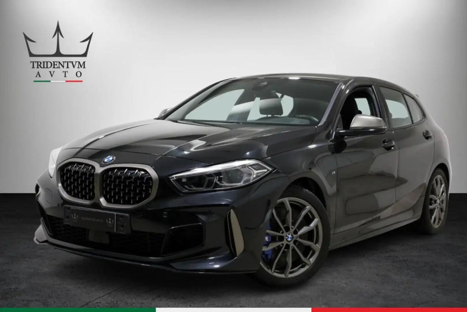 BMW 135 M i xdrive auto NO VINCOLO FINANZIAMENTO Nero - 1