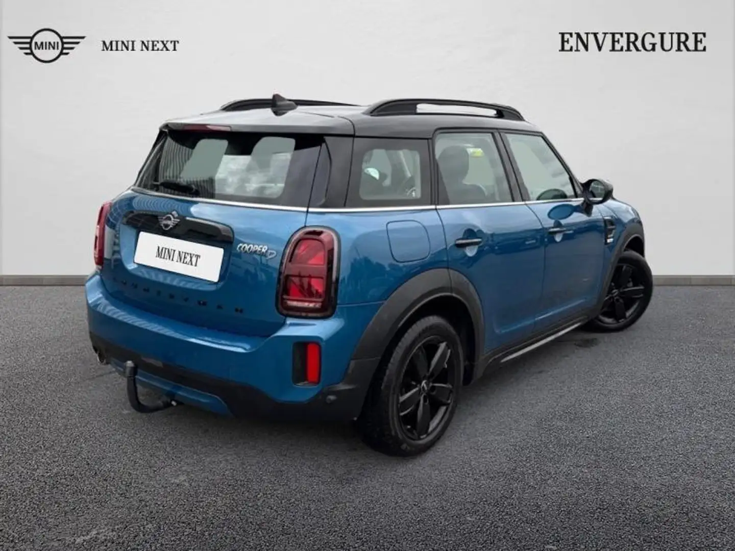 MINI Countryman C Cooper D 150ch Chili BVA8 Azul - 2