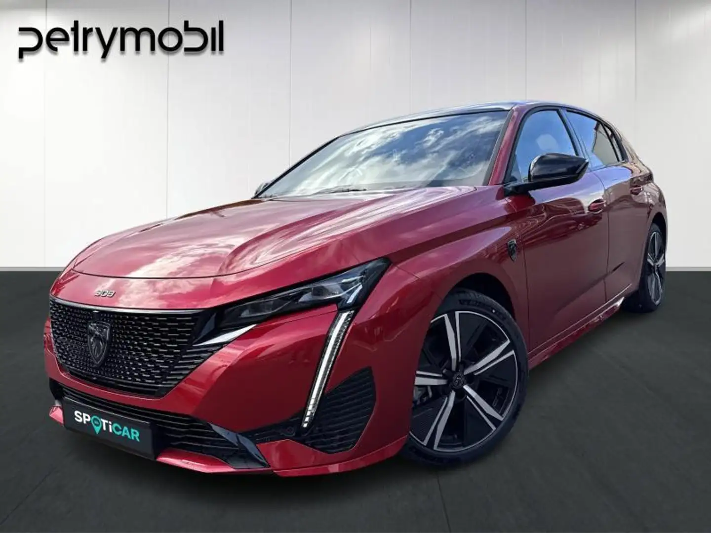 Peugeot 308 GT BlueHDi 130ch EAT8 // DIESEL // Rouge - 1