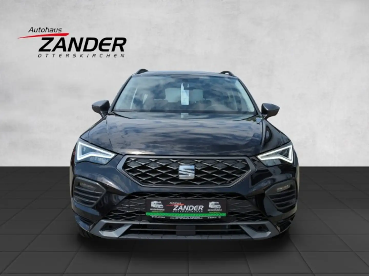 SEAT Ateca FR Navi,LED,AHK,Parklenkassist,SHZ Siyah - 2