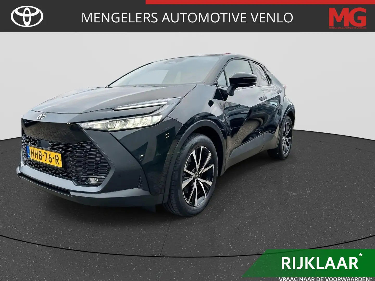 Toyota C-HR 2.0 Plug-in PHEV Hybrid 220 Dynamic RIJKLAAR | NLa Noir - 1