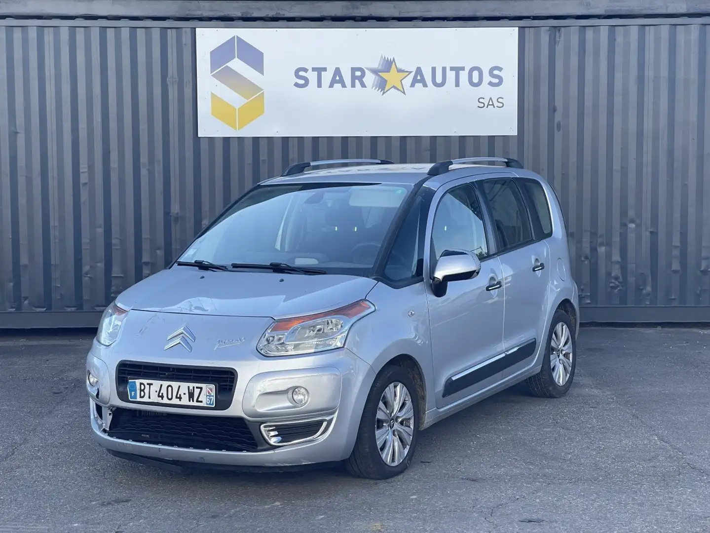 Citroen C3 Picasso C3 Picasso HDi 90 FAP Exclusive Gris - 1