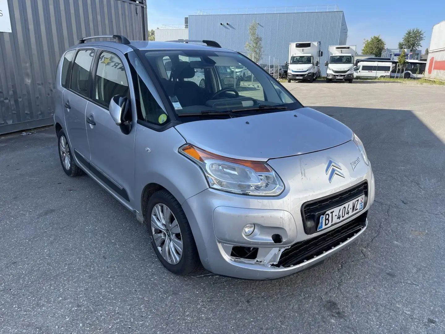 Citroen C3 Picasso C3 Picasso HDi 90 FAP Exclusive Gris - 2