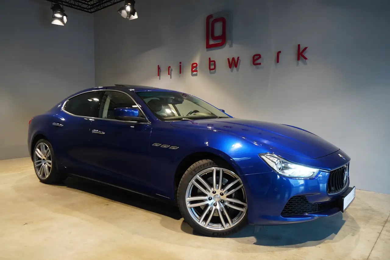 Maserati Ghibli