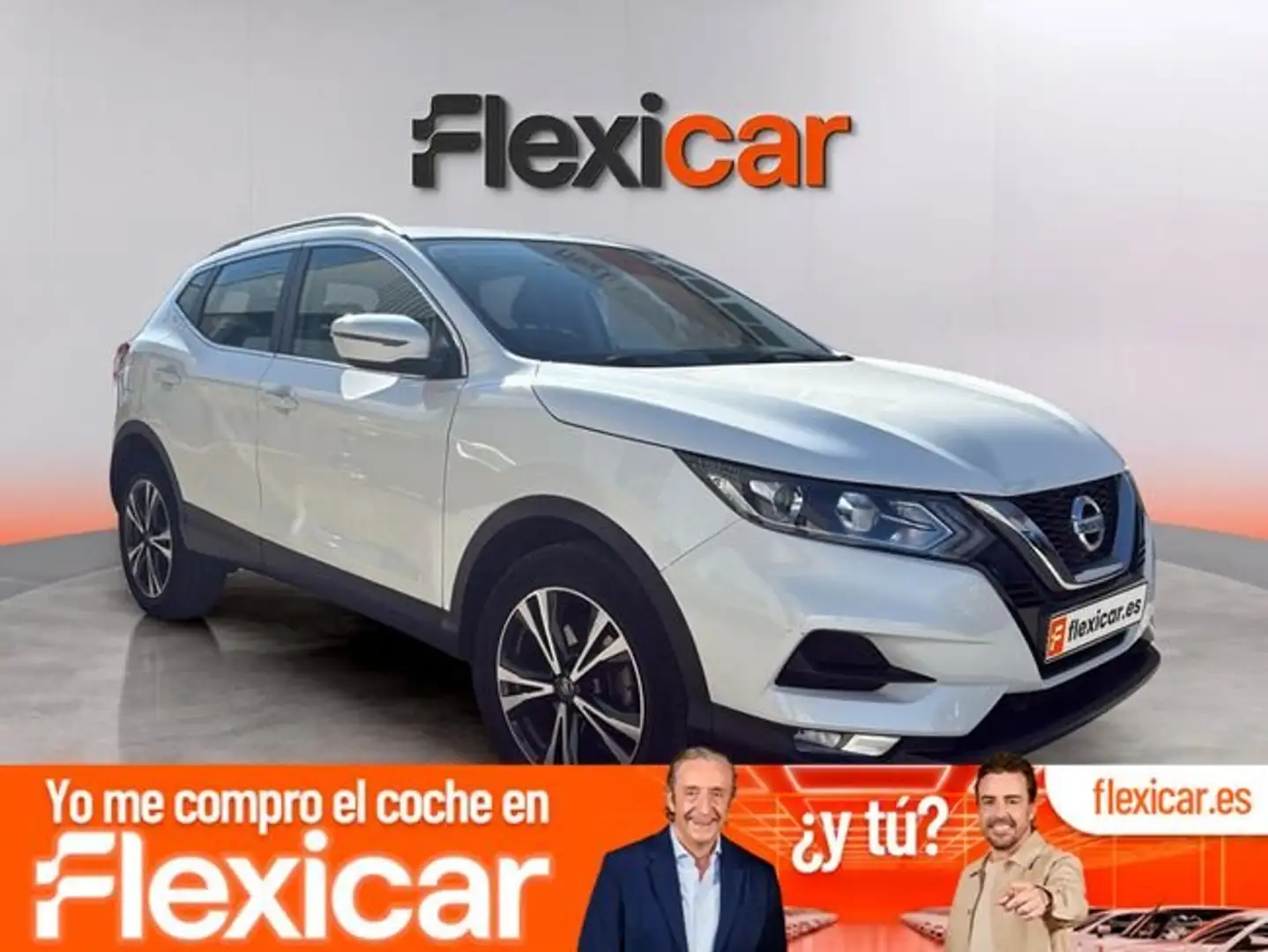Nissan Qashqai DIG-T 103 kW (140 CV) E6D N-STYLE Blanco - 1