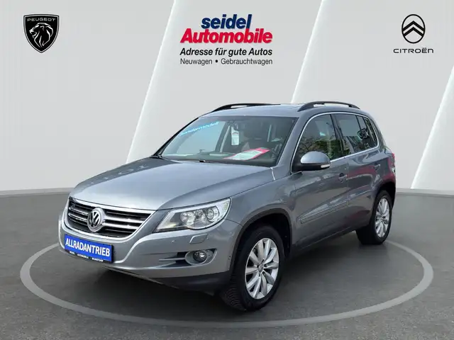 Volkswagen Tiguan 2.0 TDI Automatik 4MOTION Track & Field