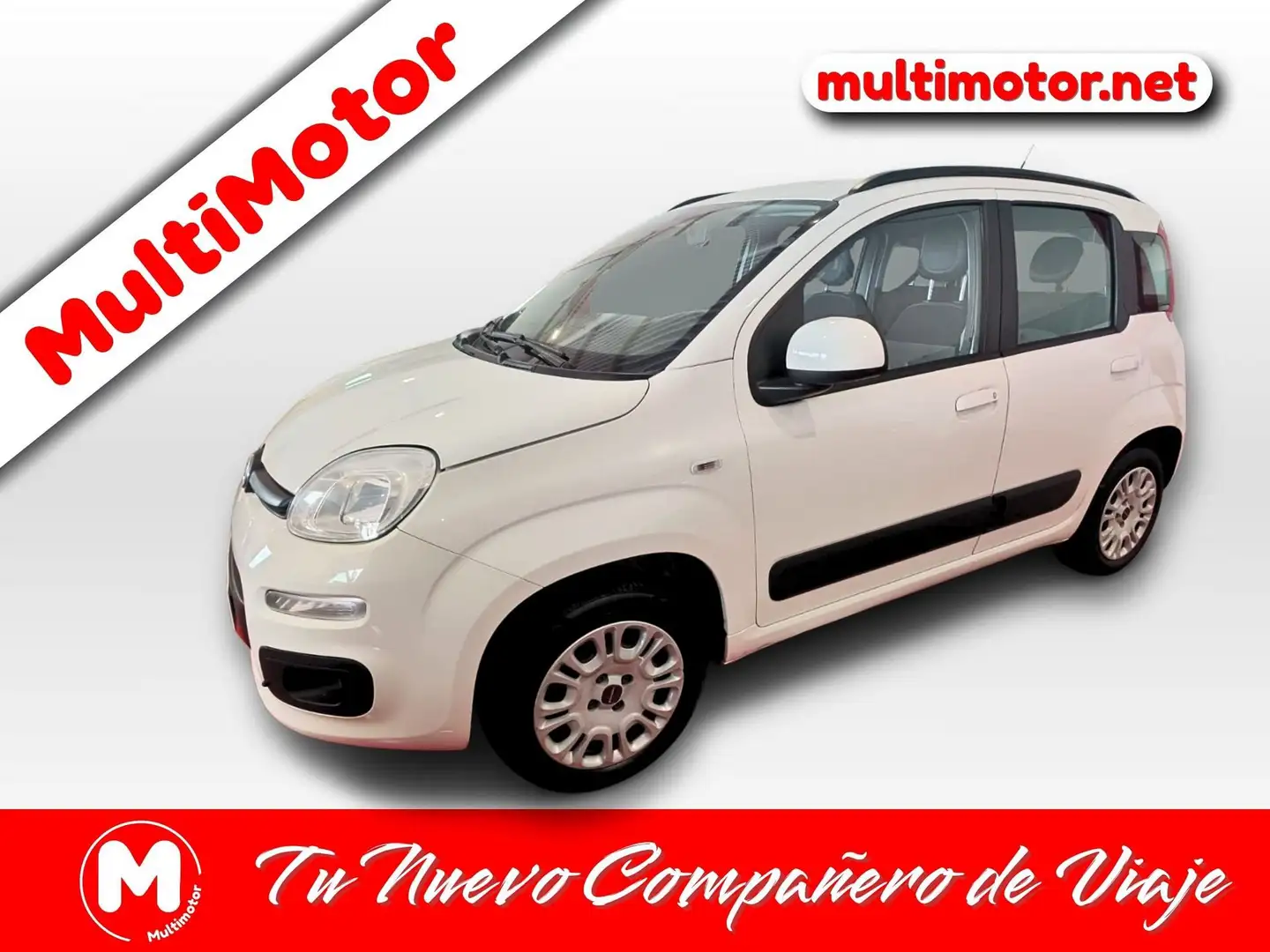 Fiat Panda 1.2 Trussardi 4x2 Blanc - 1
