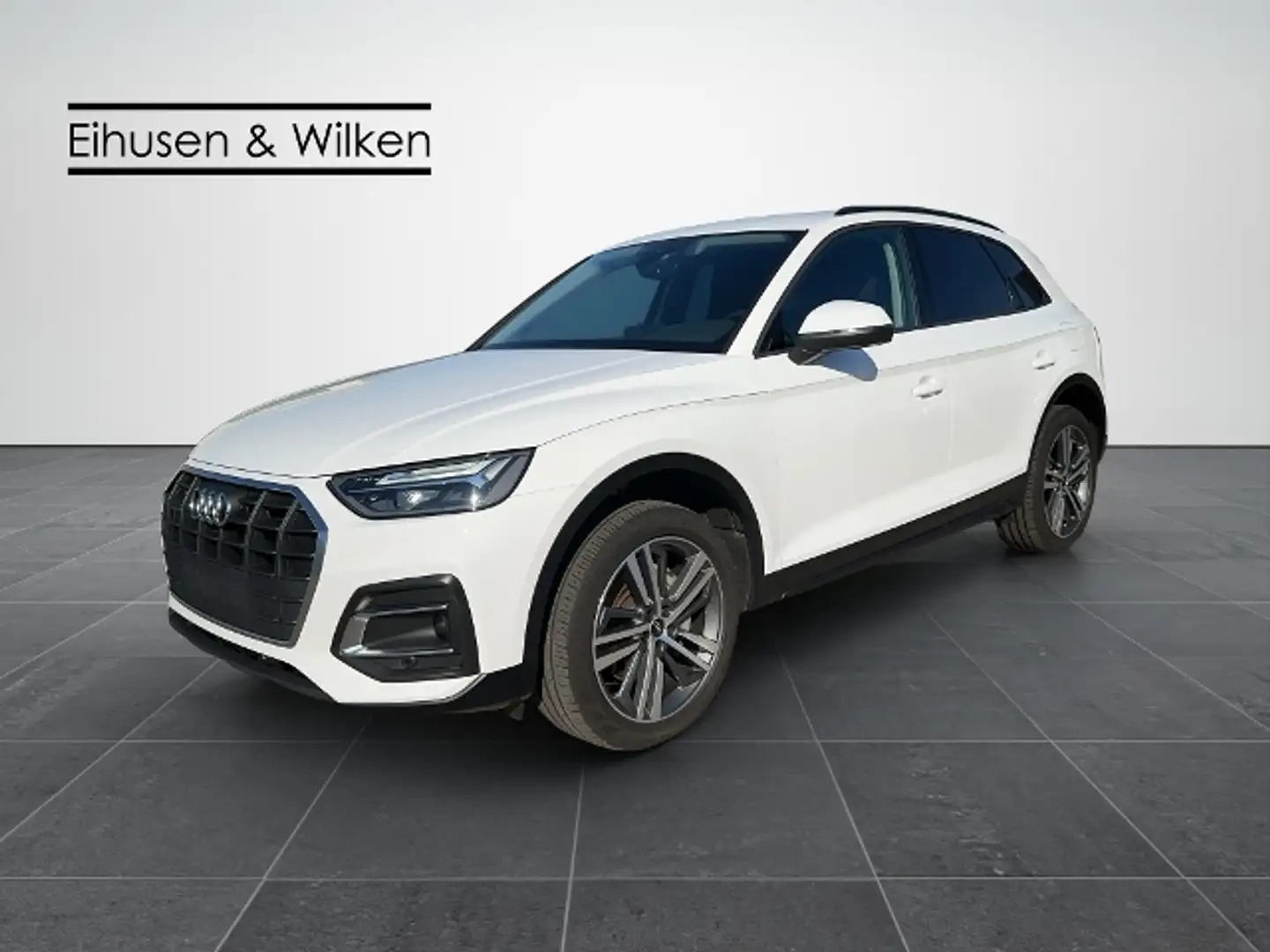 Audi Q5 50+TFSI e+LED+MMI TOUCH+KAMERA+ Bílá - 2
