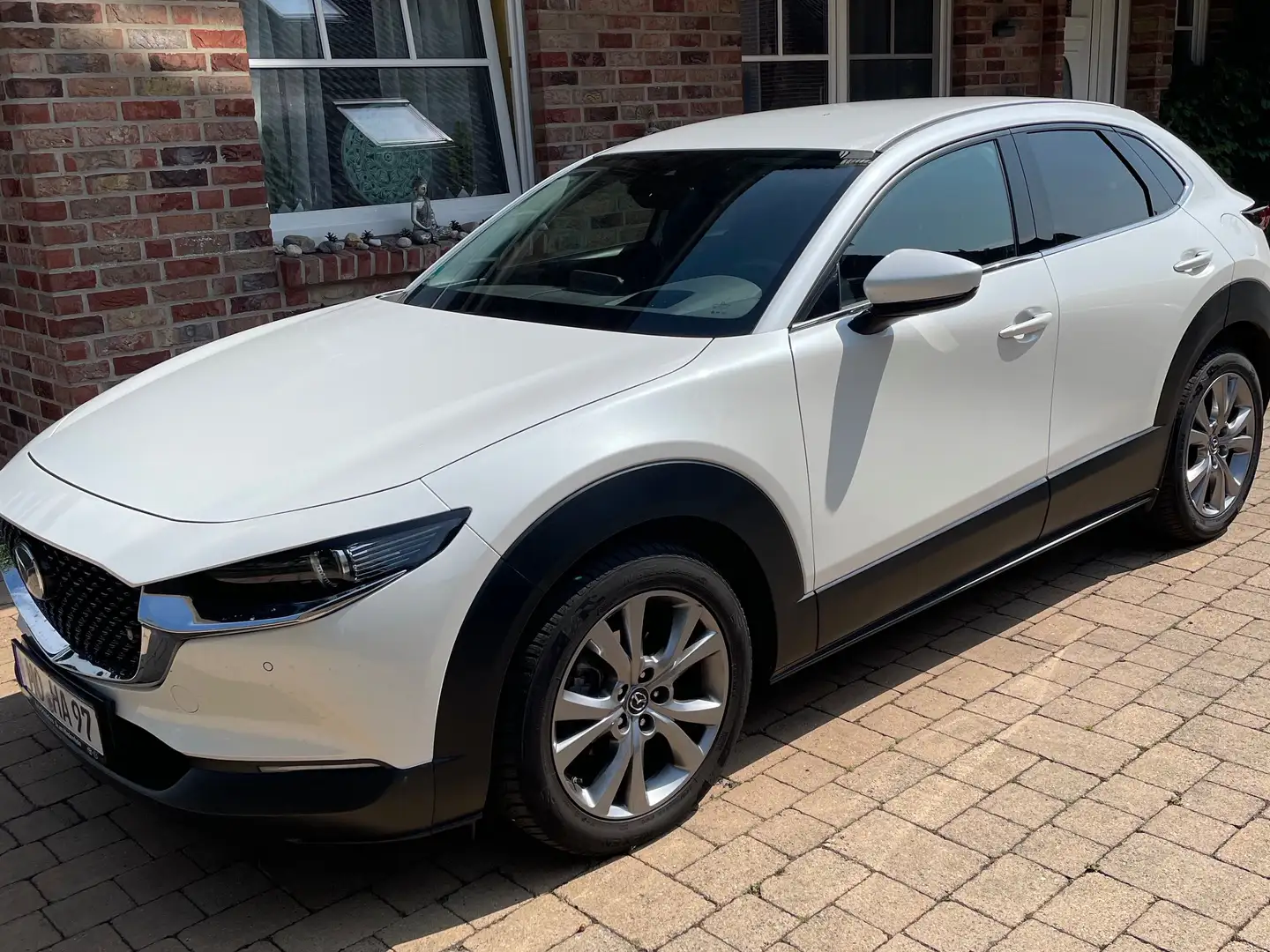 Mazda CX-30 CX-30 e-SKYACTIVE G 150 HOMURA, NAV, HUD Bílá - 2