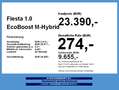 Ford Fiesta 1.0 EcoBoost M-Hybrid ST-Line Navi Alu Zwart - thumbnail 4