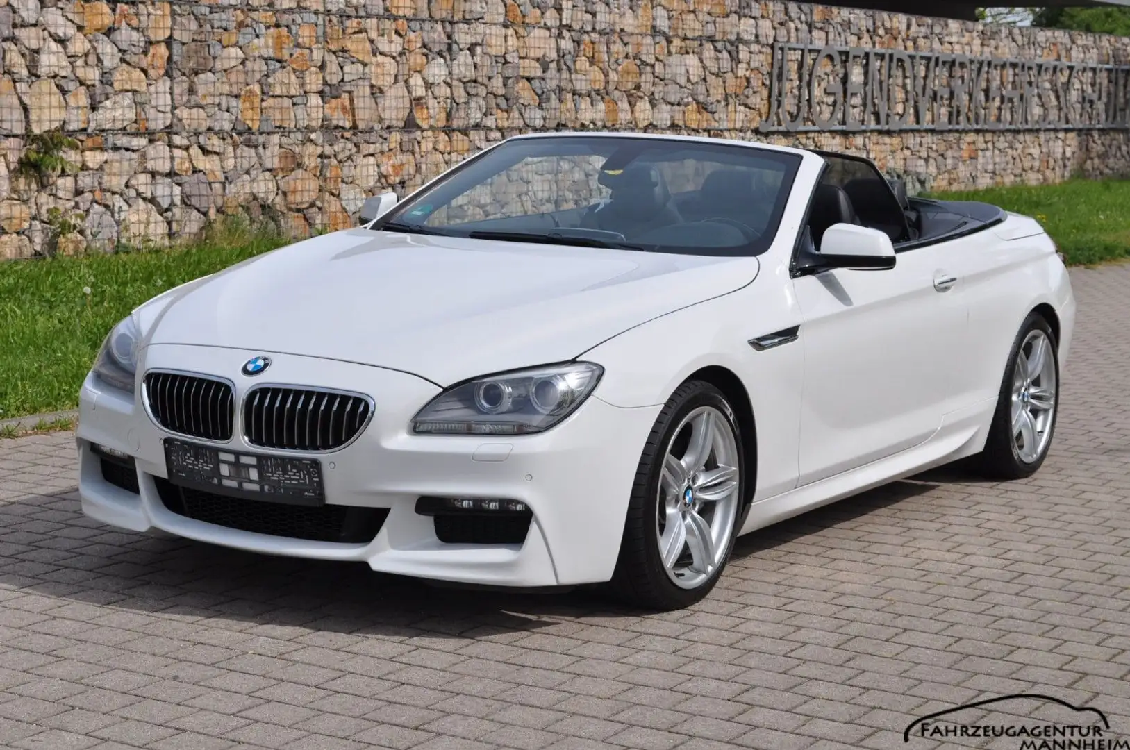 BMW 640 d xDrive CABRIO *M PAKET - ALCANTARA * bijela - 1