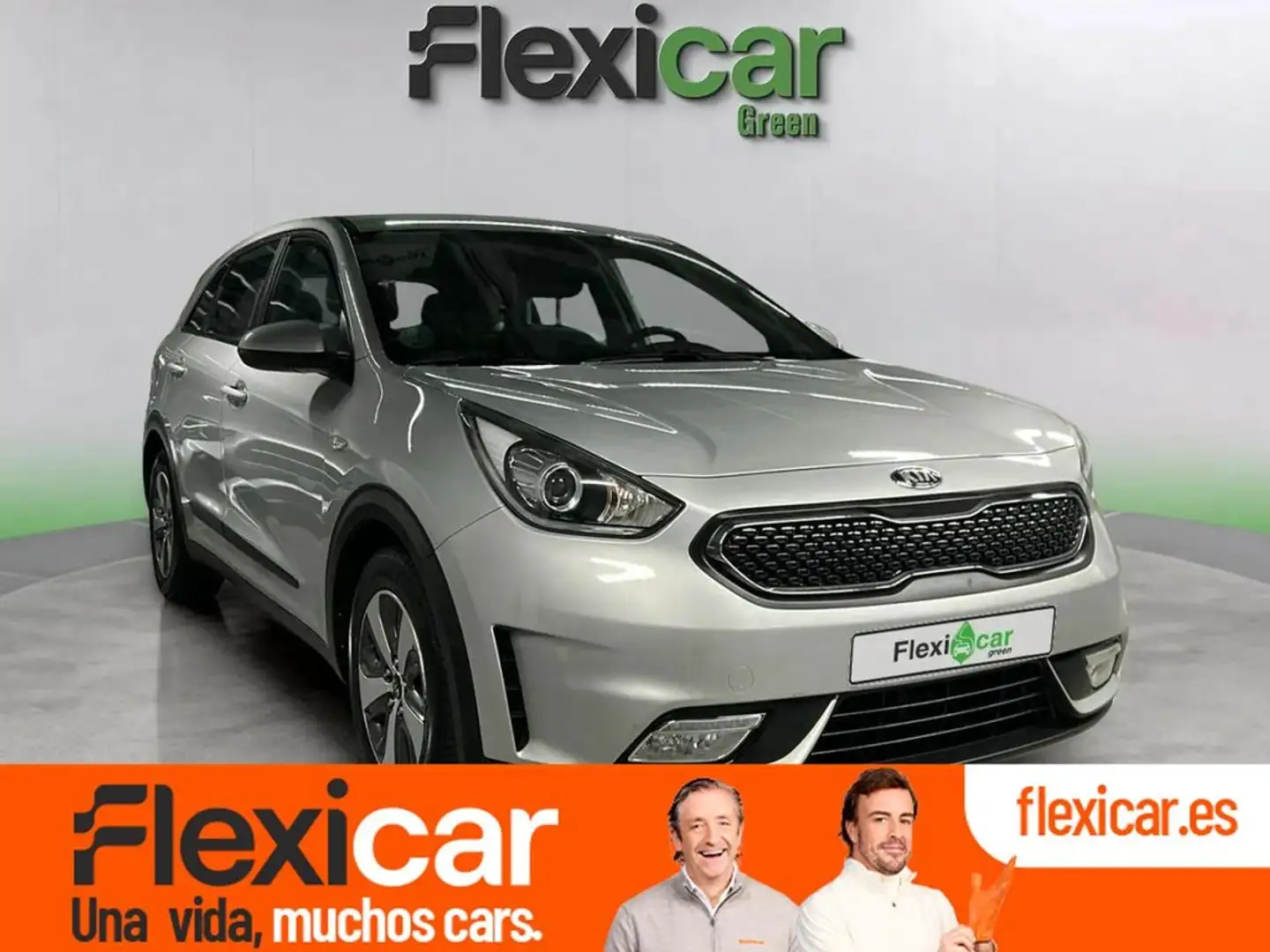 Kia Niro 1.6 GDi Híbrido 104kW (141CV) Drive Blanco - 1