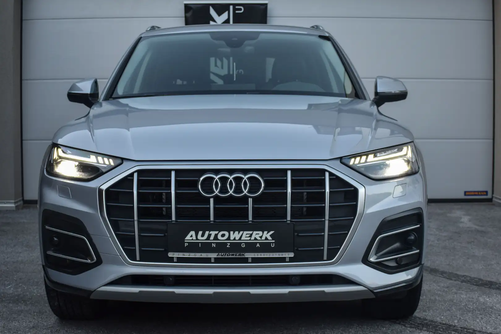 Audi Q5 50 TFSIe PHEV quattro advanced *MATRIX*AHK*ACC*HUD Silber - 2