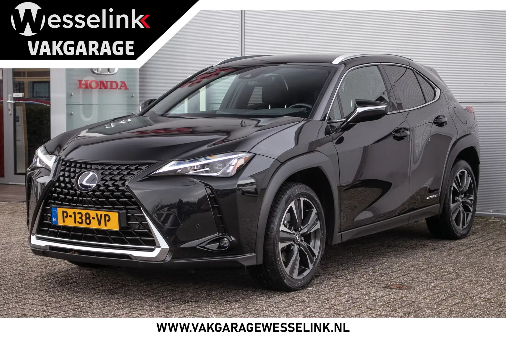 Lexus UX 250h Preference Line - Dealerond. | Adaptive cruise | C Noir - 1