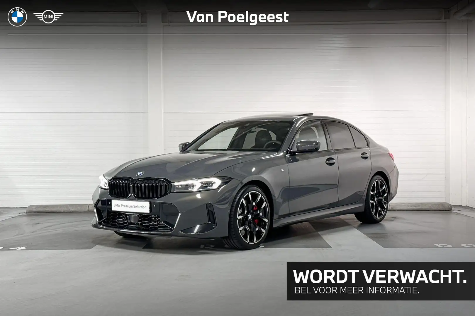 BMW 318 3 Serie Sedan 318i | M-Sport Pro | Active Cruise C Сірий - 1