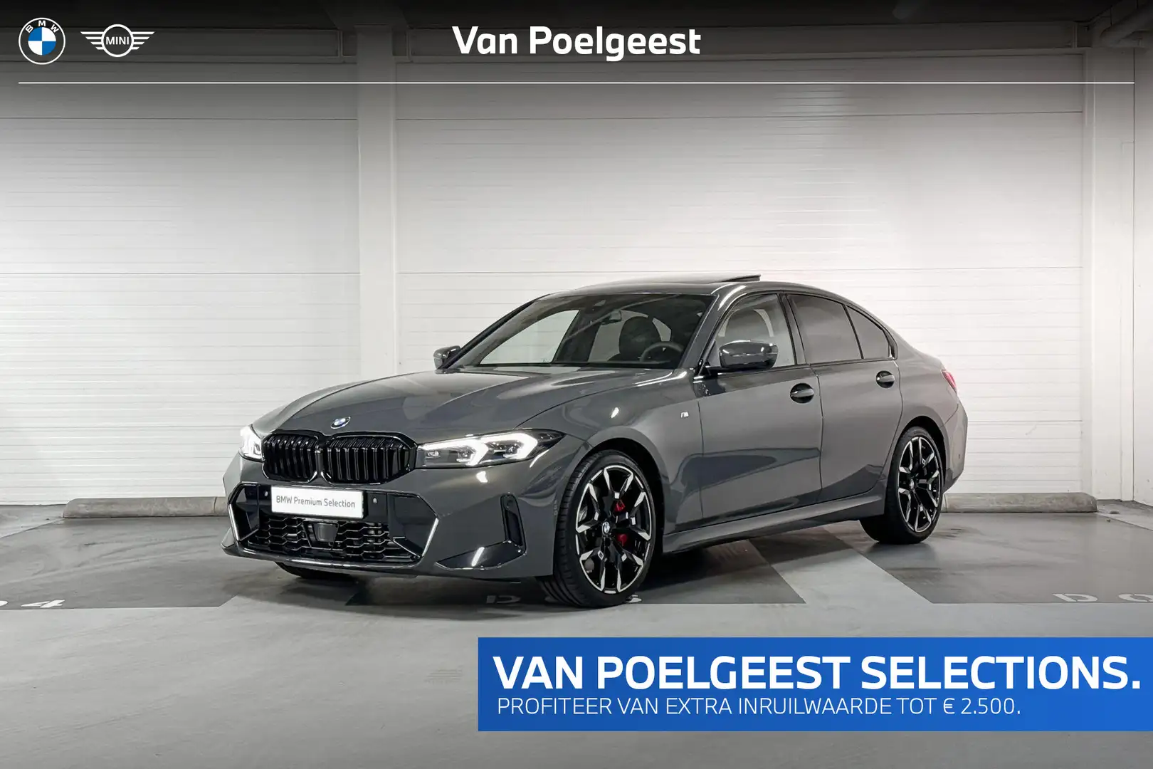 BMW 318 3 Serie Sedan 318i | M-Sport Pro | Active Cruise C Grigio - 1