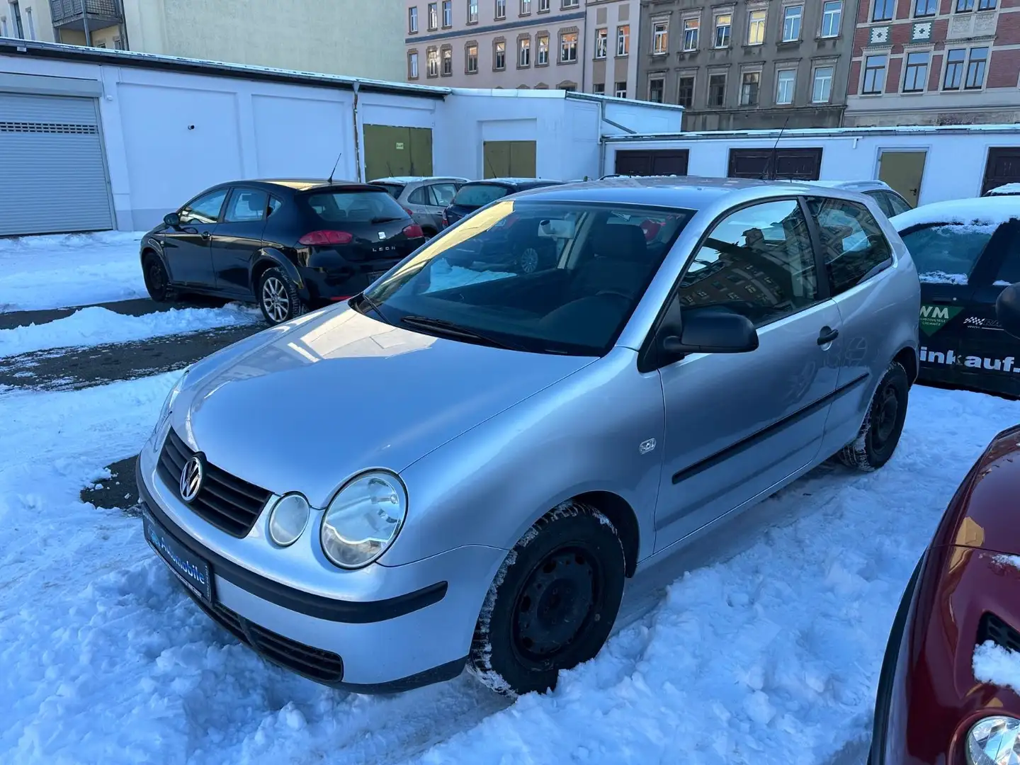 Volkswagen Polo 1.2 wenig Kilometer TOP Silber - 2