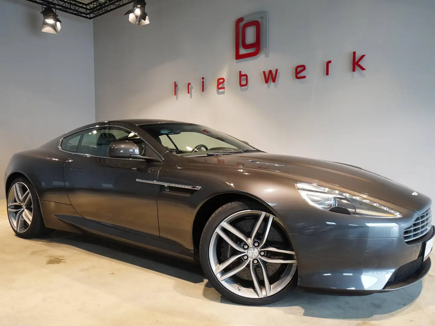 Aston Martin Virage Coupé 6.0 V12*einer von 617*Ufrei*BRD*B&O*Top-Zst Grau - 2
