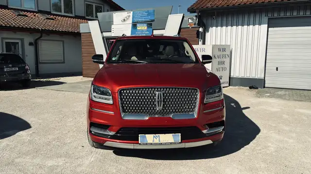 Lincoln Navigator Absolut Voll Ausstattung*Scheckheft*Voll Fahrberet