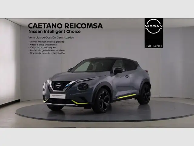 Nissan Juke DIG-T 84 kW (114 CV) 6M/T Kiiro