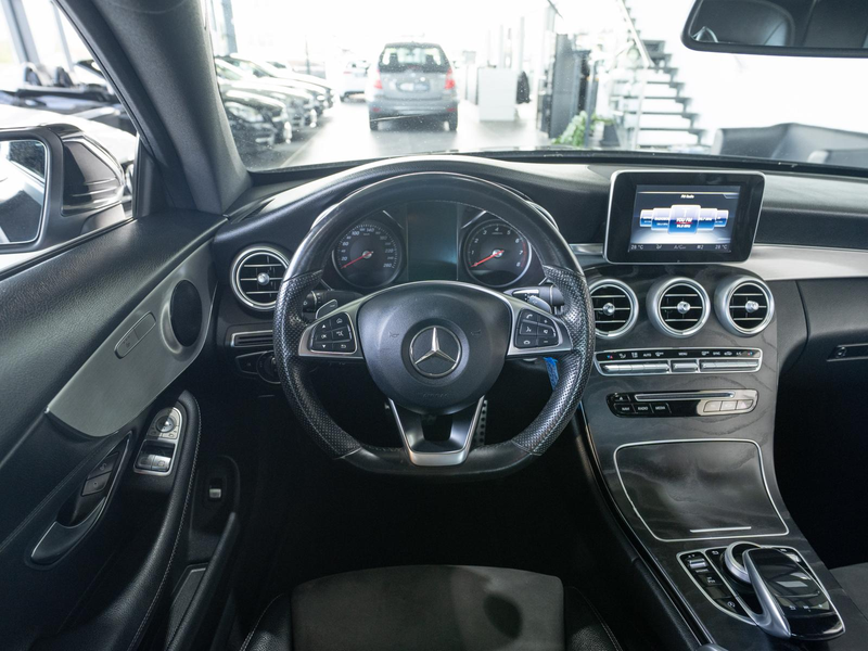 Mercedes-Benz C 180 Coupé 9G-Tronic *AMG-LINE*SHZ*PDC* — photo 14
