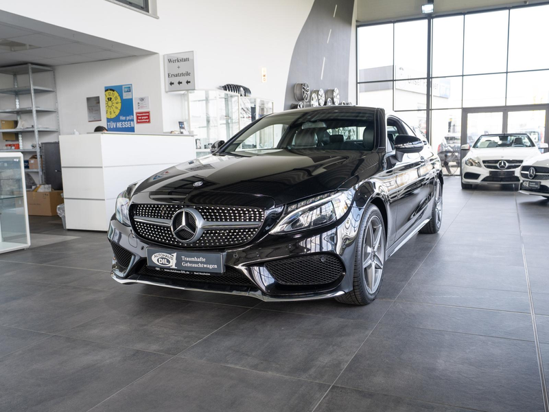 Mercedes-Benz C 180 Coupé 9G-Tronic *AMG-LINE*SHZ*PDC* — photo 3