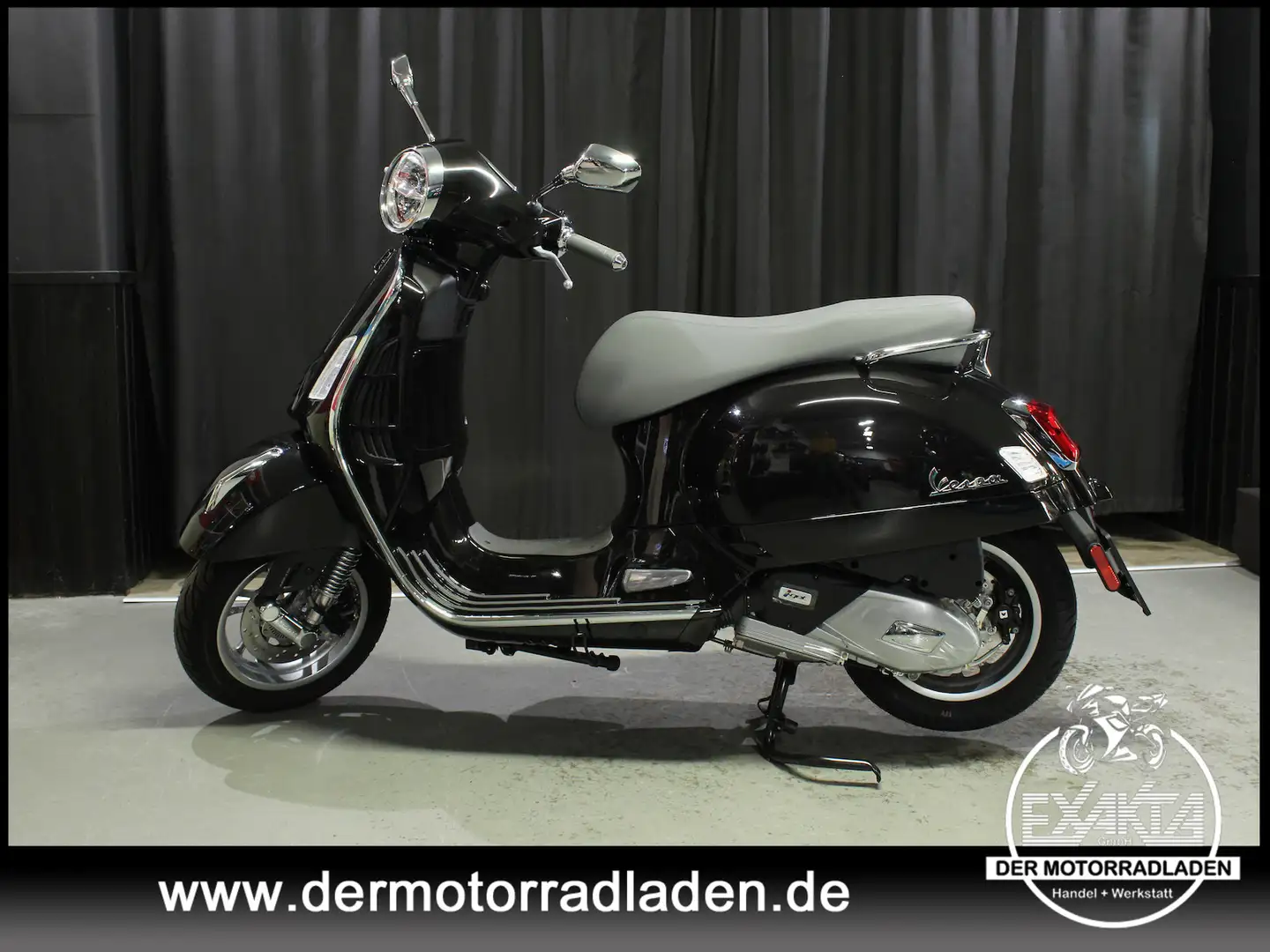 Vespa GTS 125 GTS 125 E5+ NERO CONVINTO Nero - 2