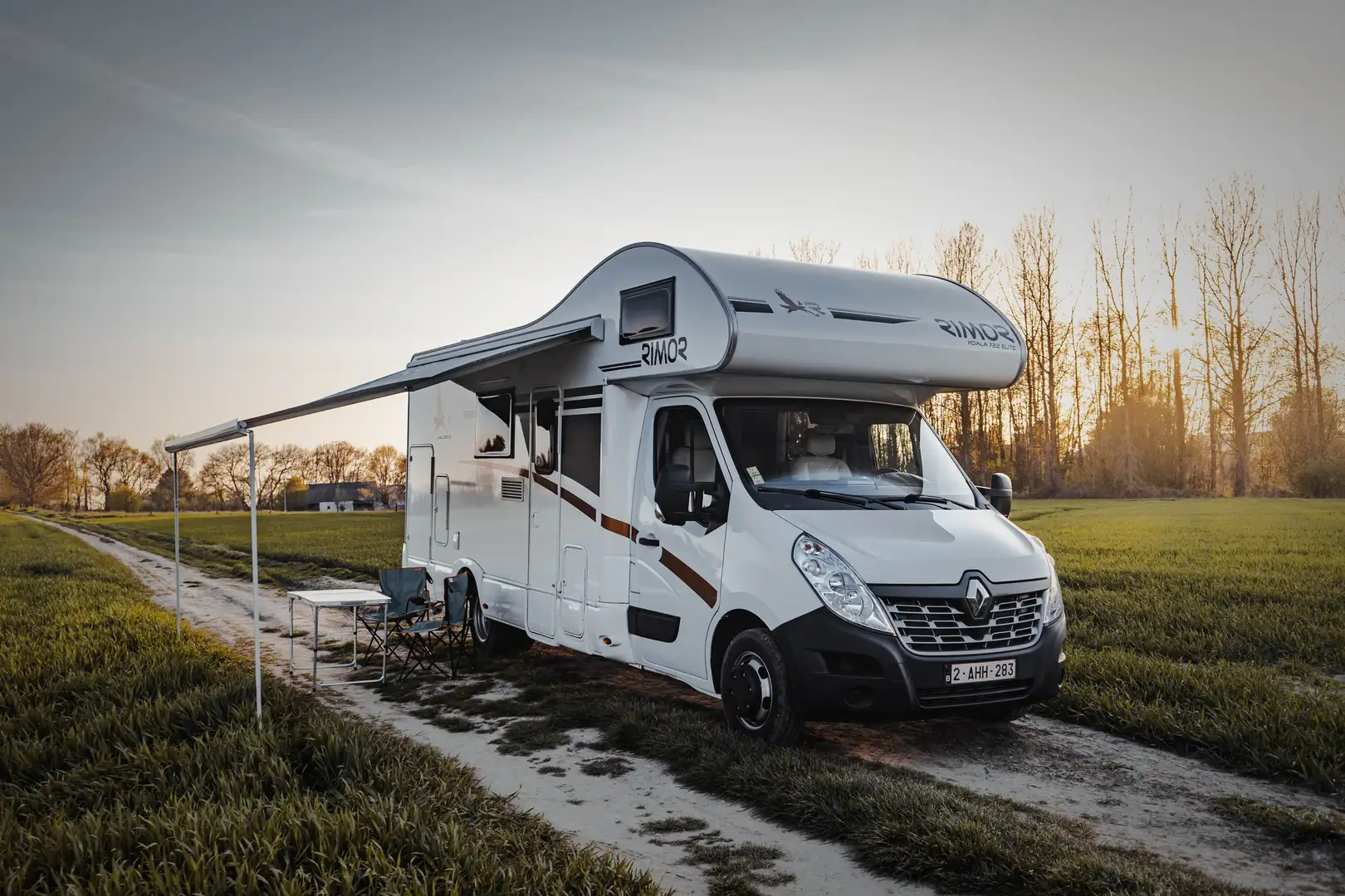 Rimor Koala 722 Elite Weiß - 2
