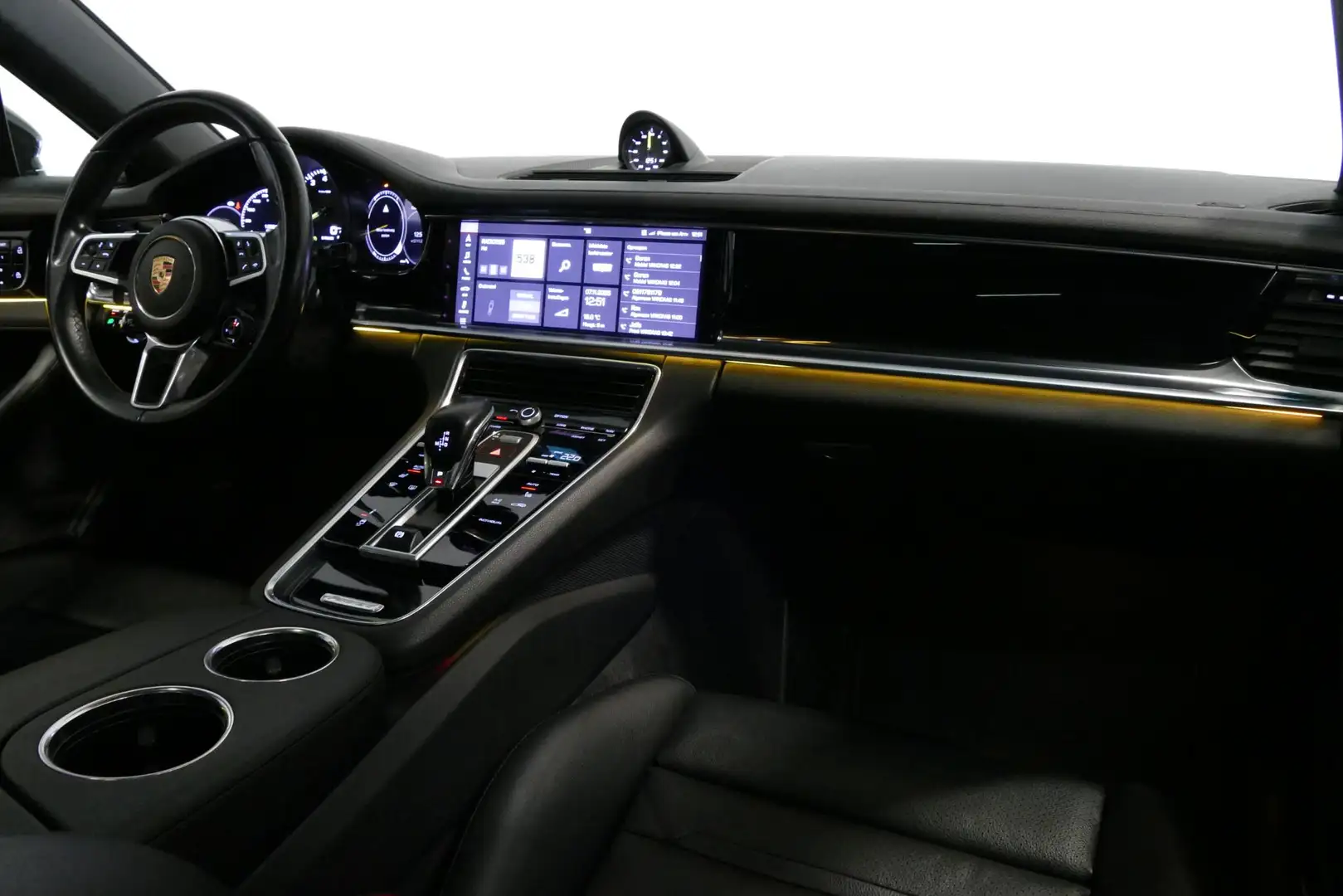 Porsche Panamera 2.9 4 E-Hybrid /Orig. Nederlands / Sport Design / Grijs - 2