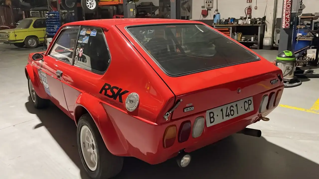 SEAT 128 1430, foto 4