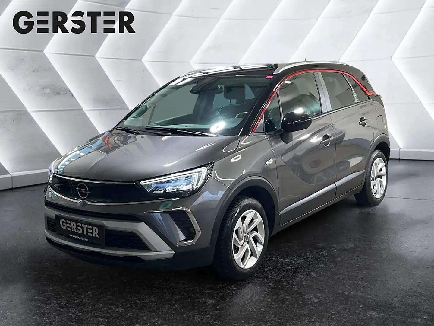 Opel Crossland 1,2 Turbo GS-Line + Grau - 1